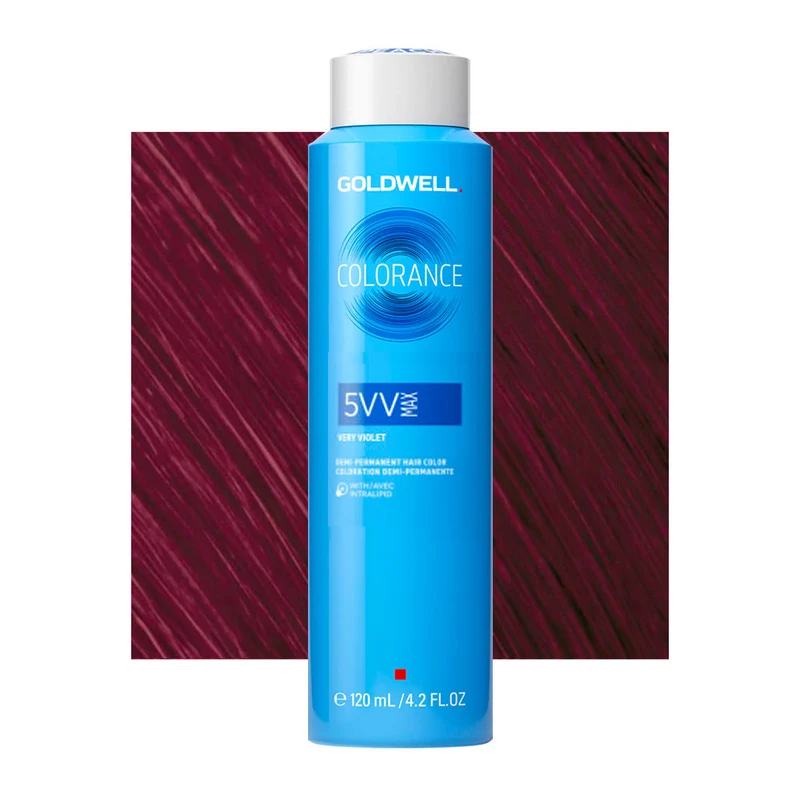 5VV MAX Violet Intense Goldwell Colorance Cool reds can 120ml
