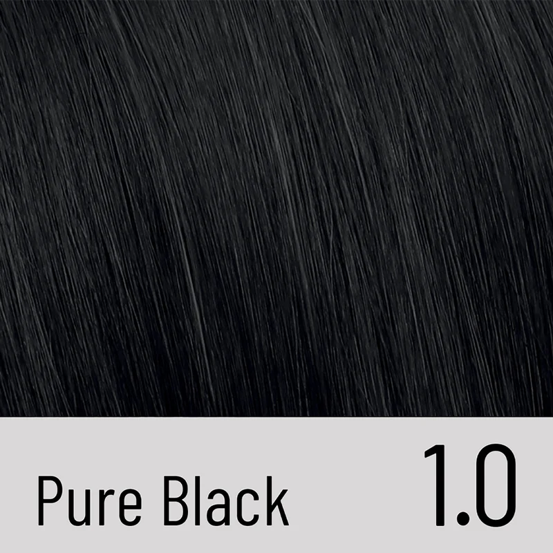 Alfaparf Milano Il Salone Plex Rebuilder Color Kit 1.0 Noir Pur - coloration permanente en crème