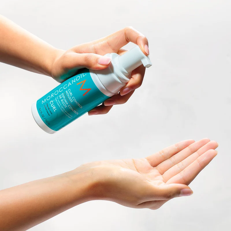 Moroccanoil Curl control mousse 150ml - mousse controle des boucles