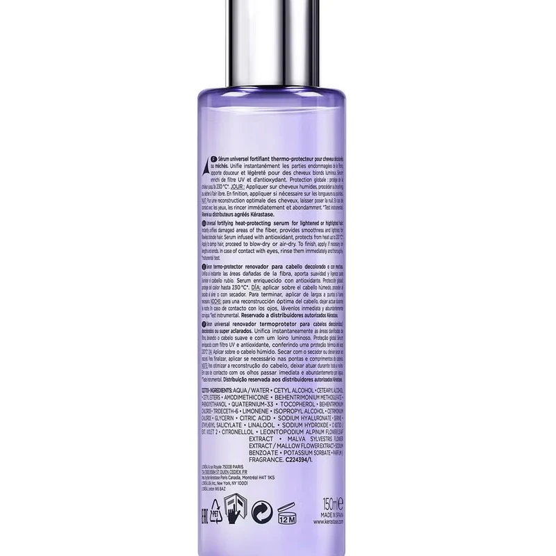 Kerastase Blond Absolu Cicaplasme 150ml - sérum restructurant thermo-protecteur
