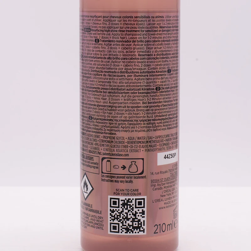 Kerastase Chroma Absolu Fluide 210ml - Fluide gloss restructurant