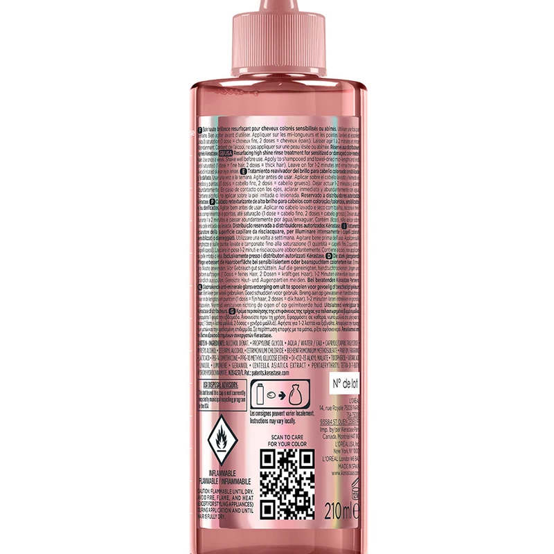 Kerastase Chroma Absolu Fluide 210ml - Fluide gloss restructurant