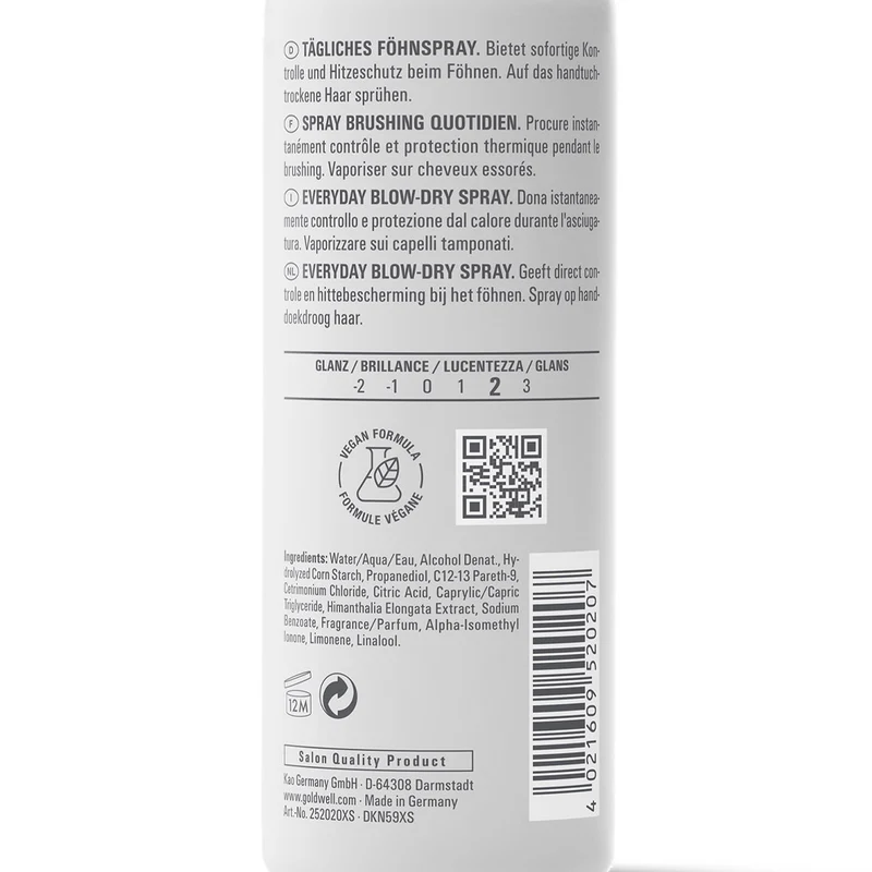 Goldwell Stylesign Everyday Blow-Dry Spray 200ml - spray protecteur thermique