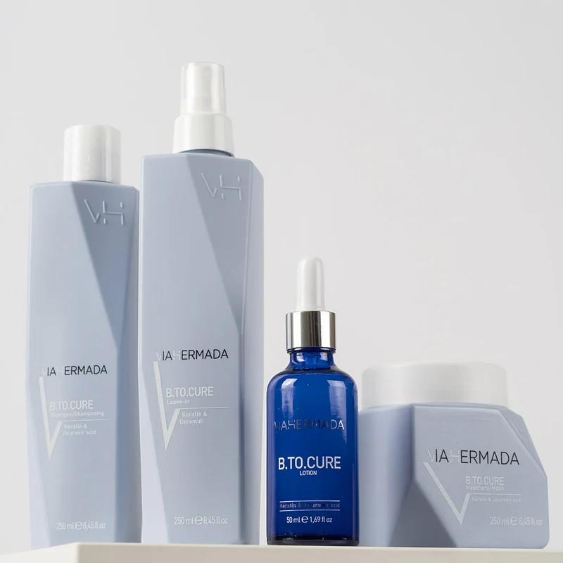 VIAHERMADA B.to.cure Shampoo 250ml Lotion 50ml