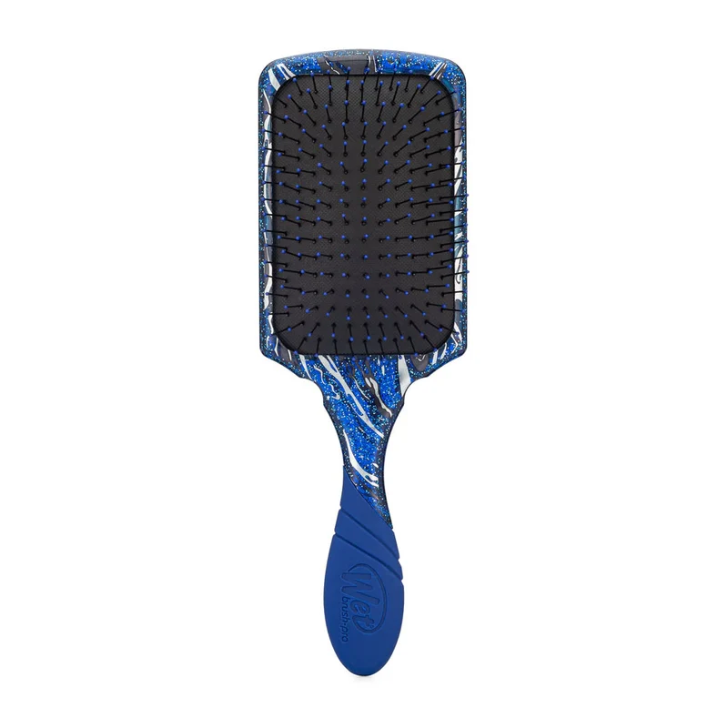 WetBrush Pro Paddle Detangler Mineral Sparkle Midnight - brosse pour la douche