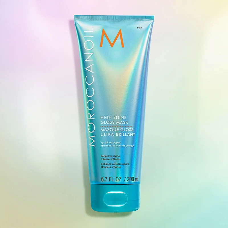 Moroccanoil High Shine Gloss Mask 200ml - maschera nutriente illuminante
