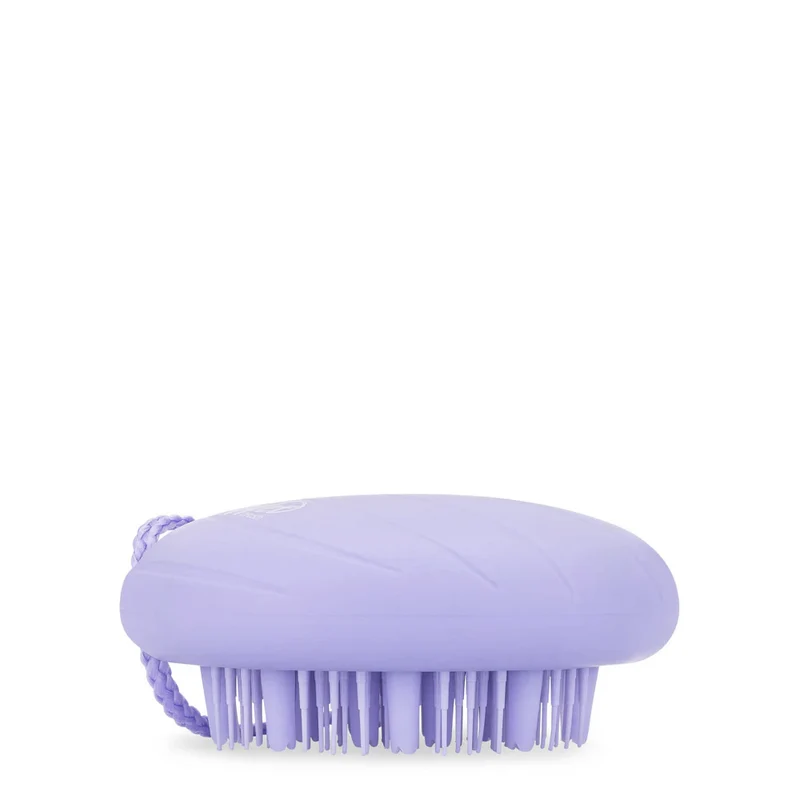 WetBrush Pro Go Green Scalp - brosse massante et exfoliante à l’huile de lavande