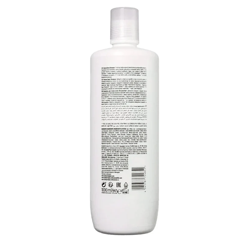 Schwarzkopf BC Bonacure Volume Boost Shampoo Creatine 1000ml - shampooing volumisant pour cheveux fins
