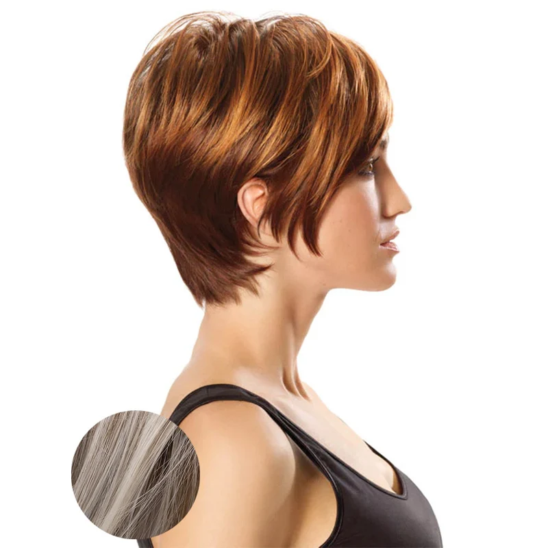 Hairdo Angled Cut perruque Blond clair cendré RL19/23SS