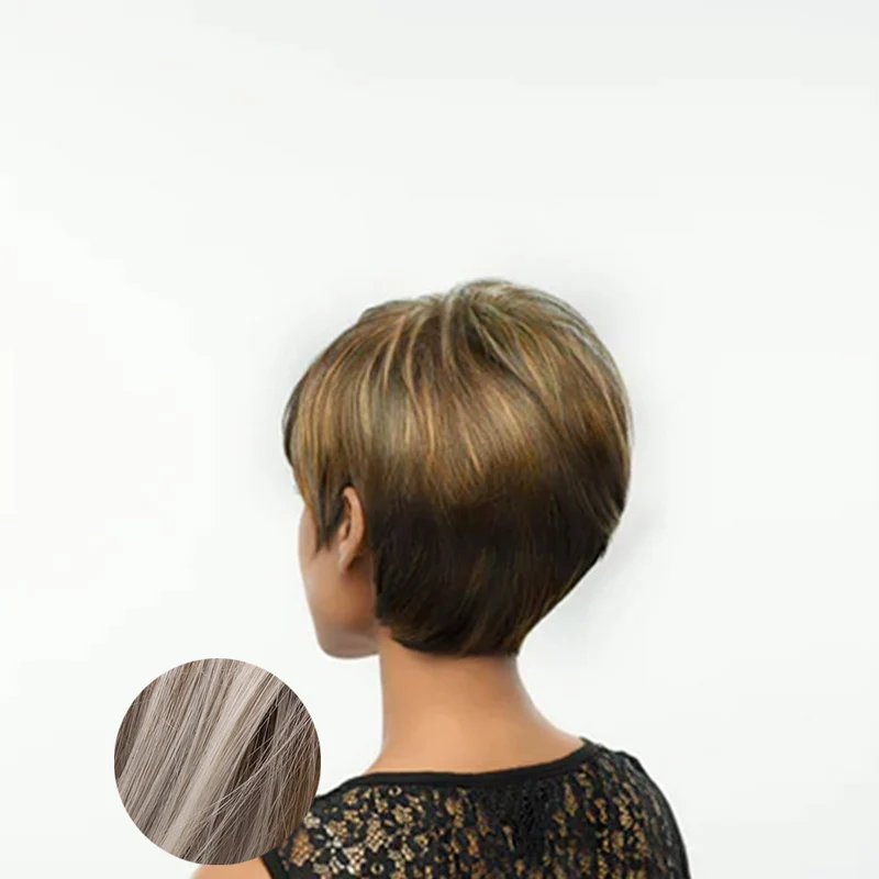 Hairdo Angled Cut perruque Blond clair cendré RL19/23SS