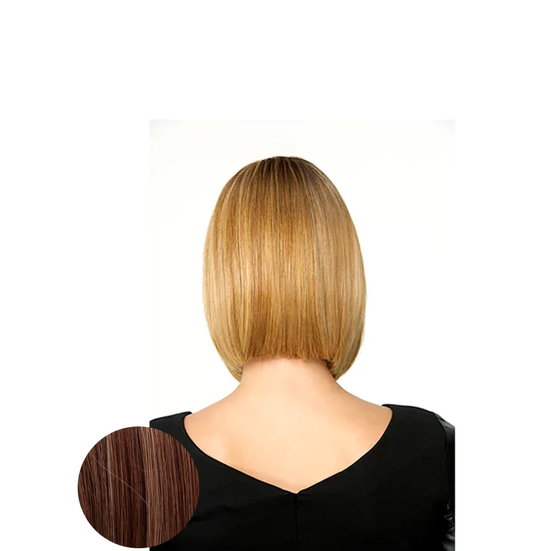Hairdo Classic Page Perruque brun rougeâtre clair