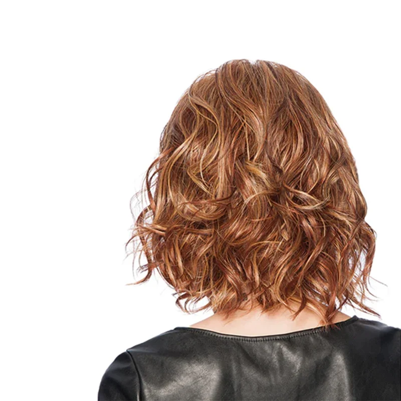 Hairdo On The Edge Perruque Brun Rubis Moyen
