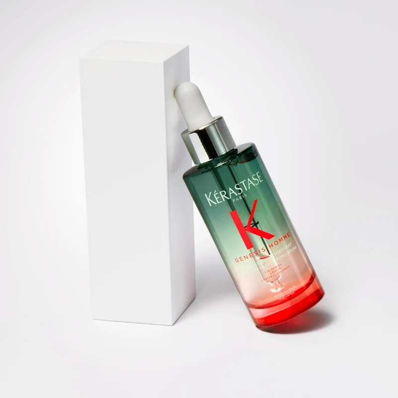 Kerastase Genesis Homme Serum 90ml - sérum anti-chute fortifiant pour cheveux fragilisés