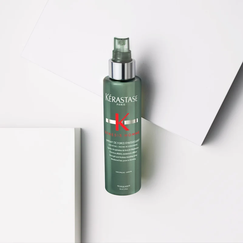 Kerastase Genesis Homme Spray De Force Epaississant 150ml - spray fortifiant