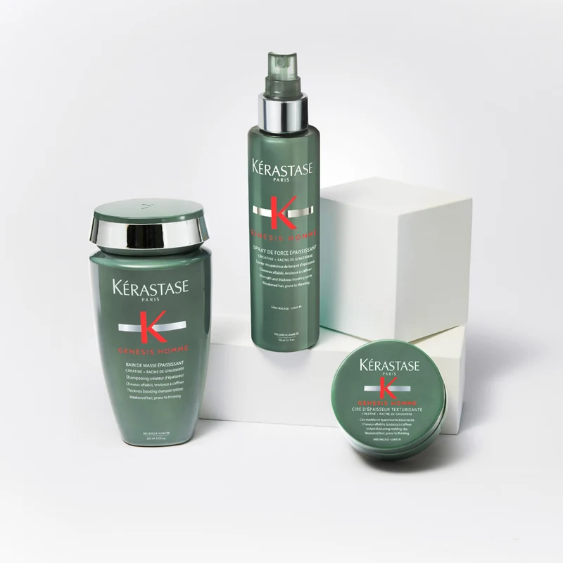 Kerastase Genesis Homme Spray De Force Epaississant 150ml - spray fortifiant