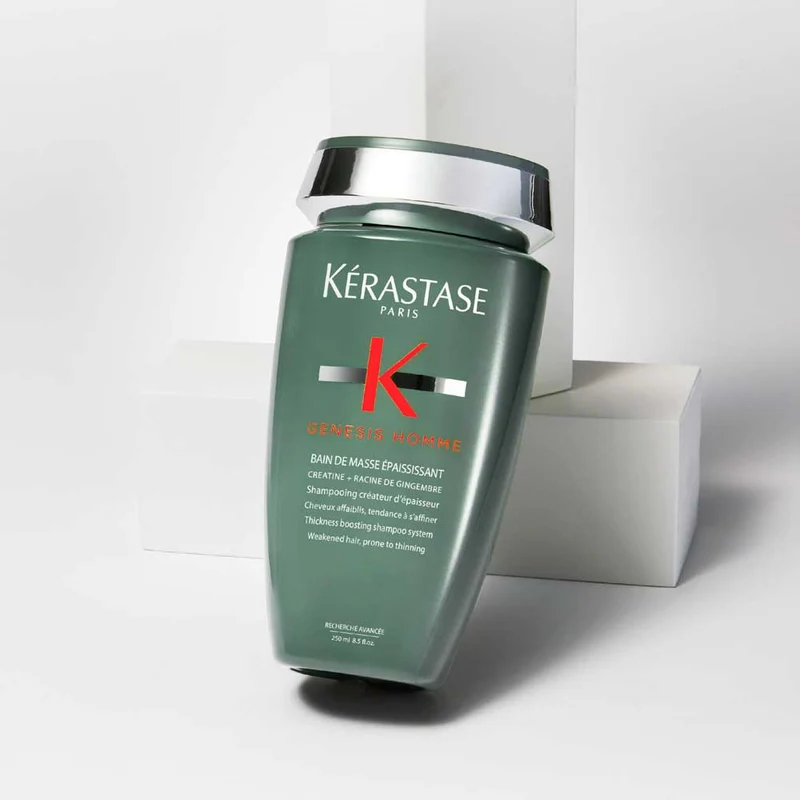Kerastase Genesis Homme Bain Masse Epaississant 250ml - shampoing épaississant