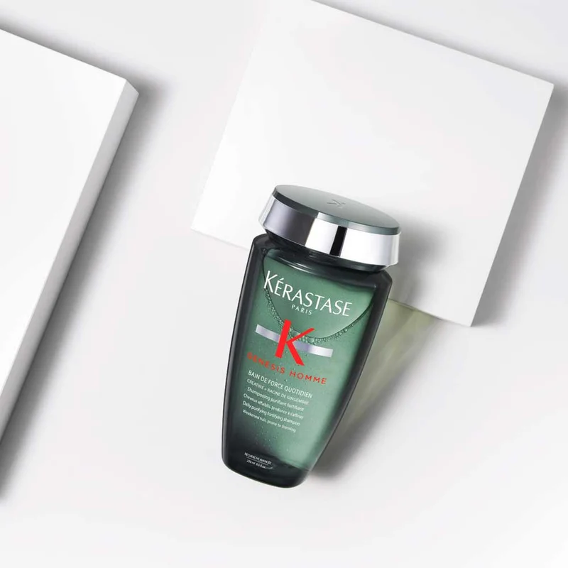 Kerastase Genesis Homme Bain De Force Quotidien 250ml - shampooing fortifiant et purifiant