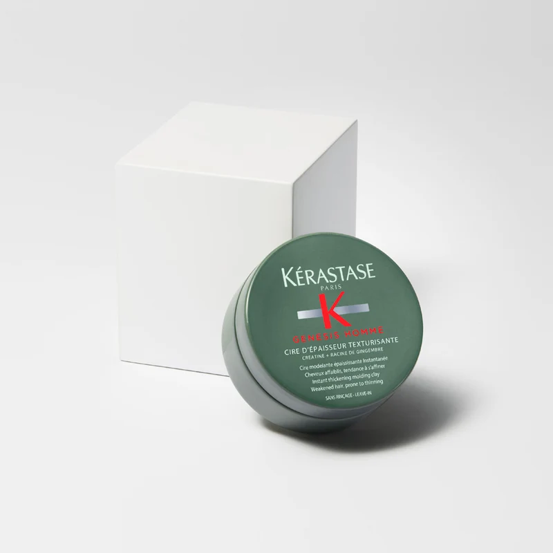 Kerastase Genesis Homme Cire D' Epaisseur Texturisante 75ml - cire épaississante