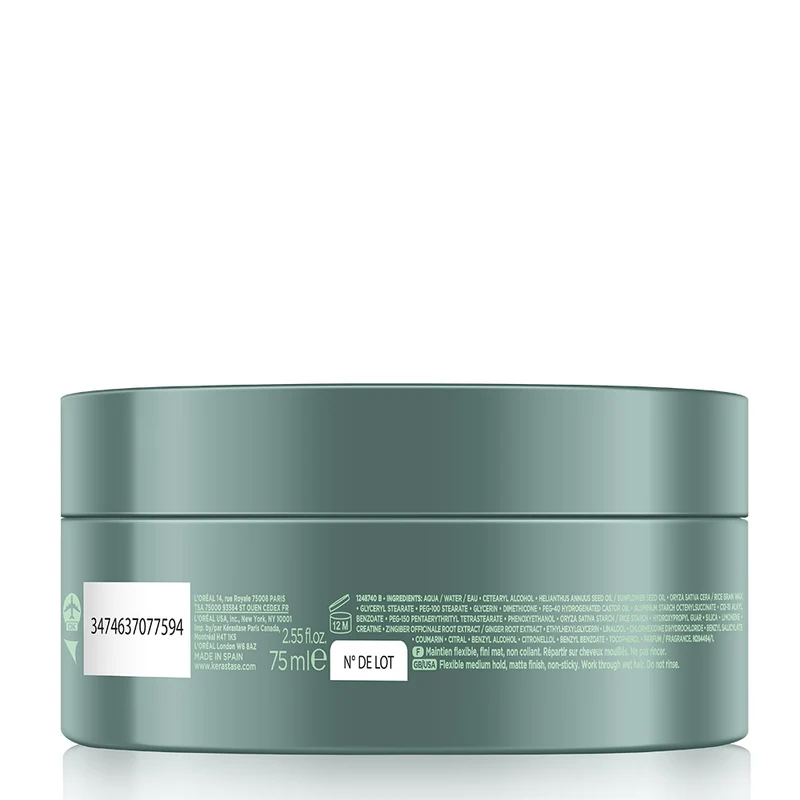 Kerastase Genesis Homme Cire D' Epaisseur Texturisante 75ml - cire épaississante