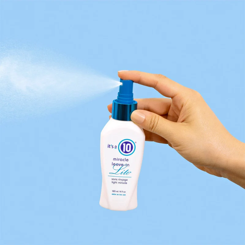 It's A 10 Miracle Leave-In Lite 120ml - spray volumateur sans rinçage