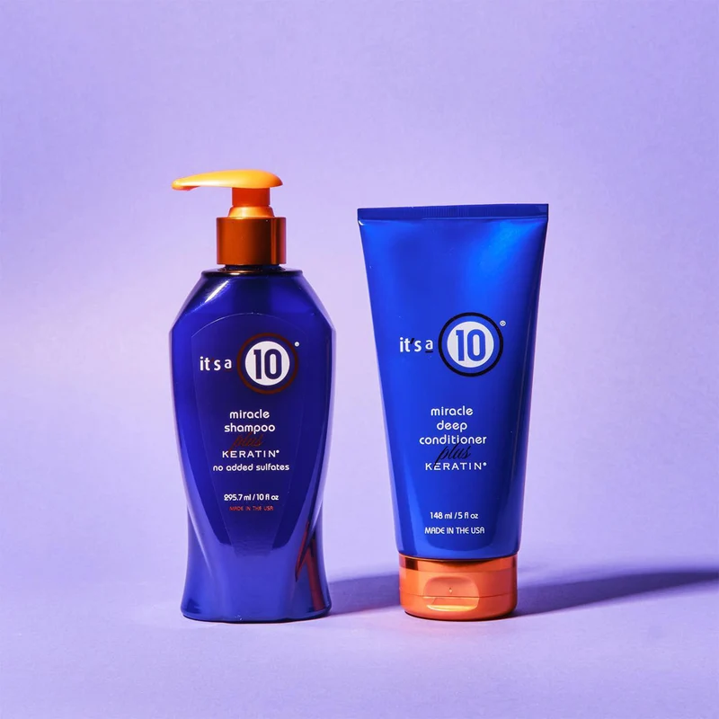 It's A 10 Miracle Shampoo Plus Keratin 295,7ml - shampooing quotidien à la kératine