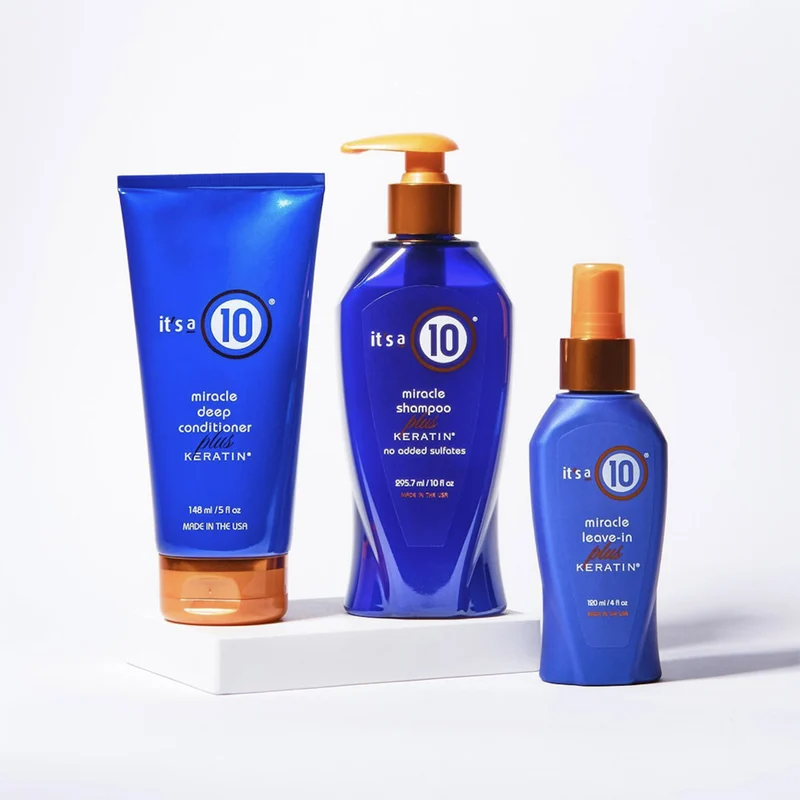 It's A 10 Miracle Shampoo Plus Keratin 295,7ml - shampooing quotidien à la kératine