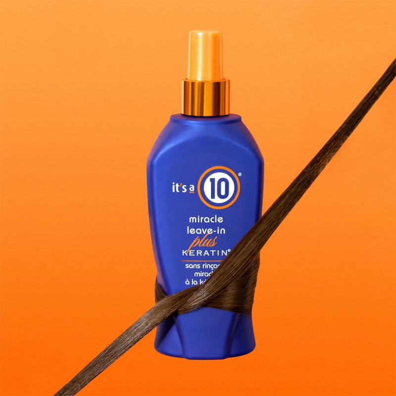 It's A 10 Miracle Leave-In Plus Keratin 120ml - après-shampooing sans rinçage à la kératine