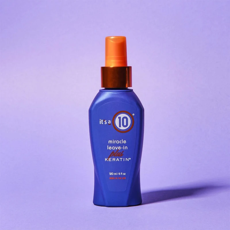 It's A 10 Miracle Leave-In Plus Keratin 120ml - après-shampooing sans rinçage à la kératine