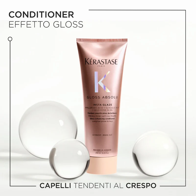 Kerastase Gloss Absolu Insta Glaze Conditioner 250ml - après-shampooing brillance anti-frisottis