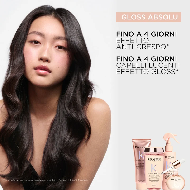 Kerastase Gloss Absolu Insta Glaze Conditioner 250ml - après-shampooing brillance anti-frisottis