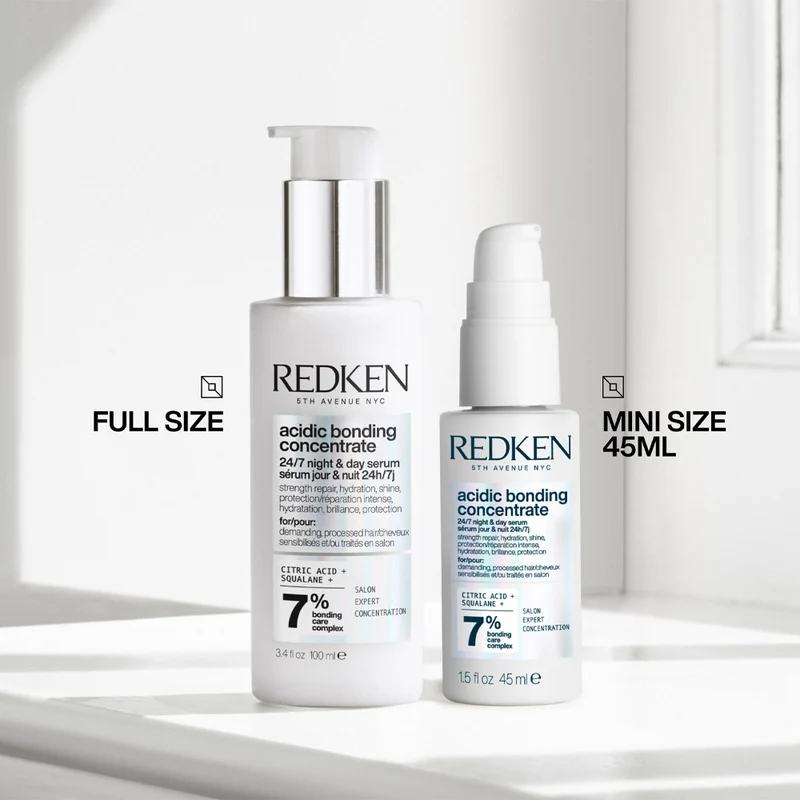 Redken Acidic Bonding Concentrate 24/7 Night & Day Serum 100ml - sérum cheveux abîmés et traités