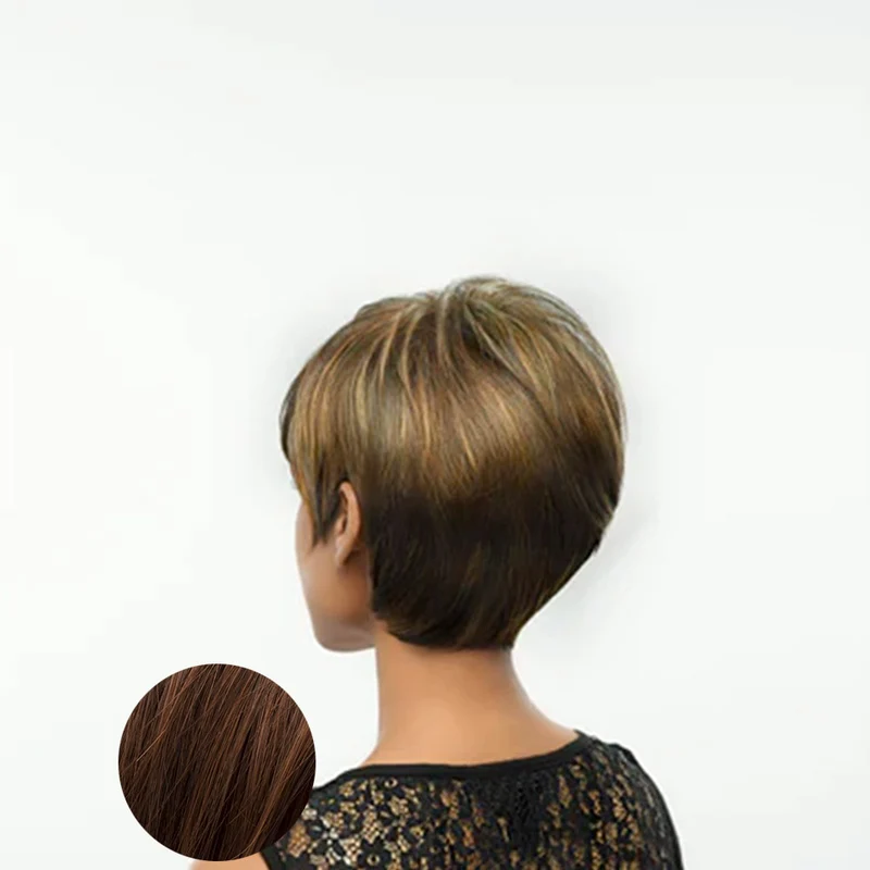 Hairdo Angled Cut Brun doré clair