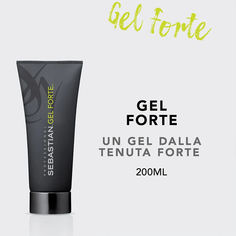 Sebastian Form Gel Forte 200ml - gel tenue forte