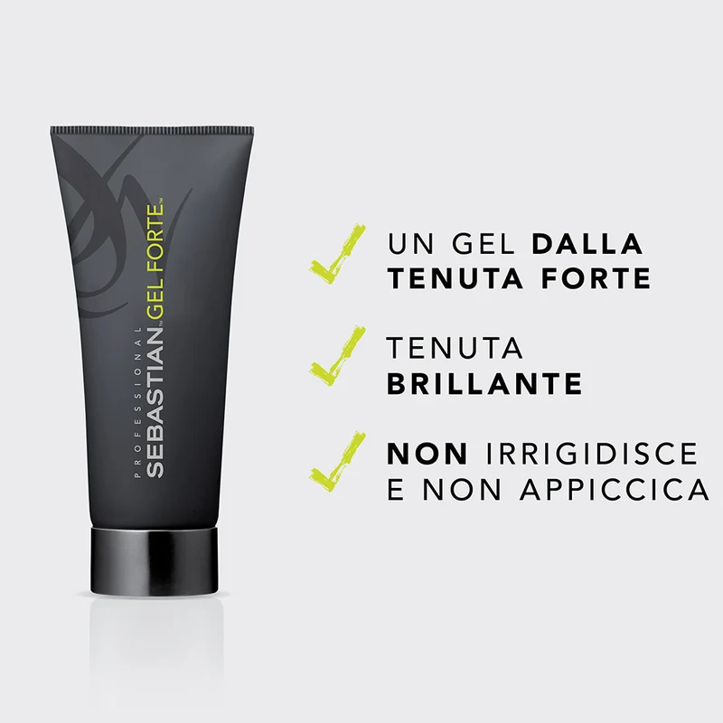 Sebastian Form Gel Forte 200ml - gel tenue forte