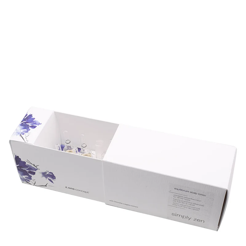 Z.one Concept Simply Zen Equilibrium Scalp Lotion 8x6ml - lotion rééquilibrante