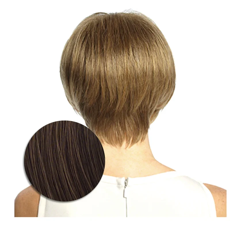 Hairdo Milano Perruque Marron Moyen Cuivré - perruque coupe courte