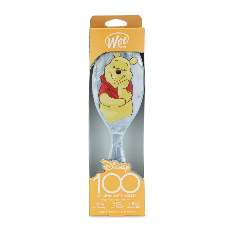 WetBrush Pro Original Detangler Disney 100 Winnie - brosse démêlante
