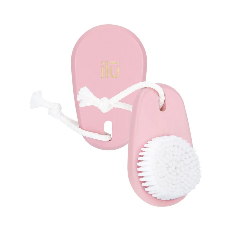 ilū BambooM! Body Brush Pink Flamingo - brosse pour le corps