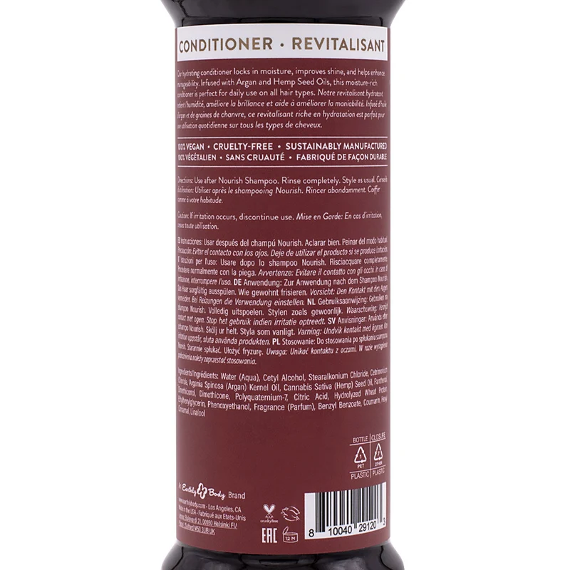 MKS Eco Hydrate Daily Conditioner Original Scent 296ml - après-shampooing hydratant