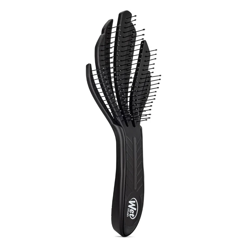 WetBrush Pro Go Green Curl Detangling Brush Black - brosse démêlante cheveux bouclés