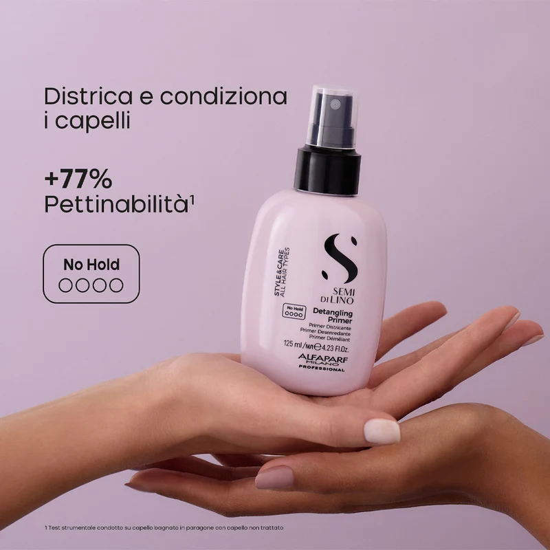 Alfaparf Milano Semi Di Lino Style&Care Detangling Primer 125ml - primer démêlant