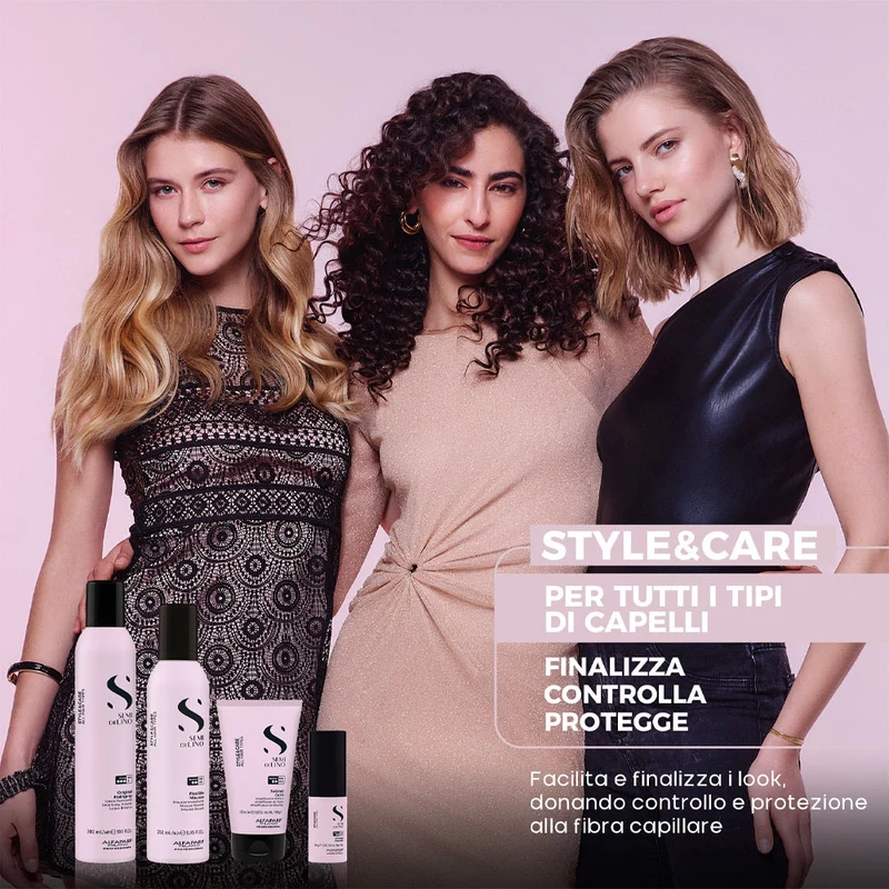 Alfaparf Milano Semi Di Lino Style&Care Detangling Primer 125ml - primer démêlant
