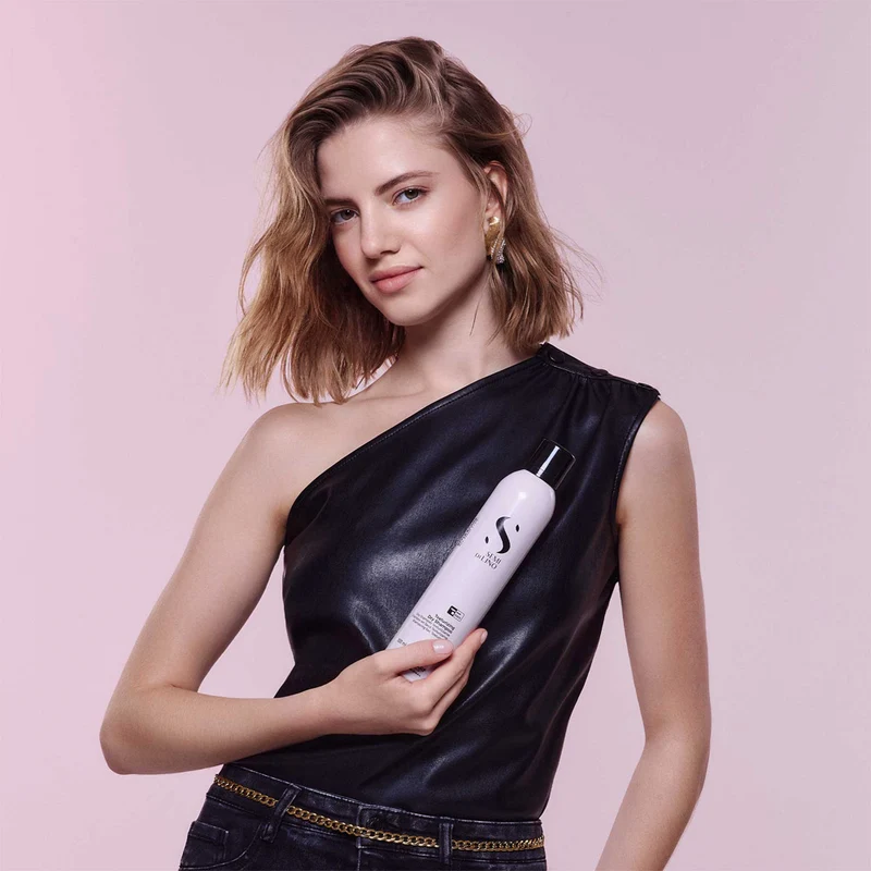 Alfaparf Milano Semi Di Lino Style&Care Texturizing Dry Shampoo 300ml - shampoing sec texturisant