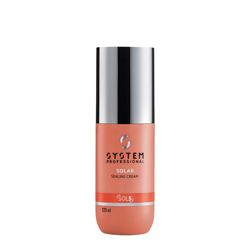 System Professional Solar Sealing Cream Sol5 125ml - crème après-soleil anti-frisottis