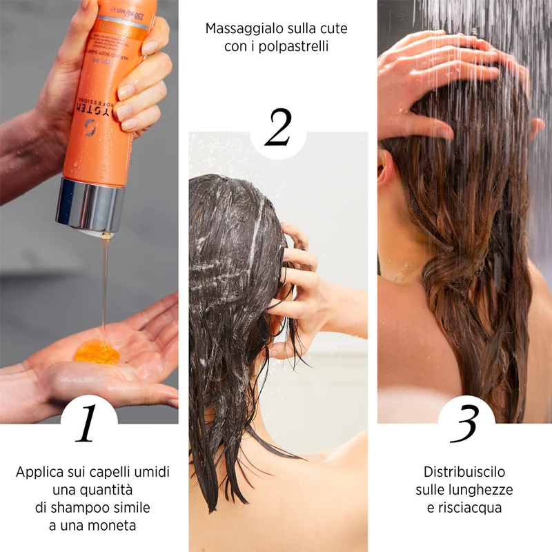 System Professional Solar Hair & Body Shampoo Sol1, 250ml - shampooing solaire