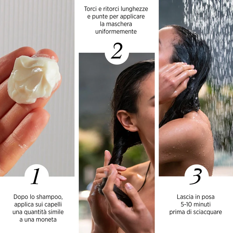 System Professional LuxeOil Restore Mask 200ml - masque cheveux crépus