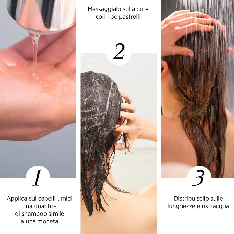 System Professional LuxeOil Keratin Protect Shampoo 250ml - shampooing cheveux crépus