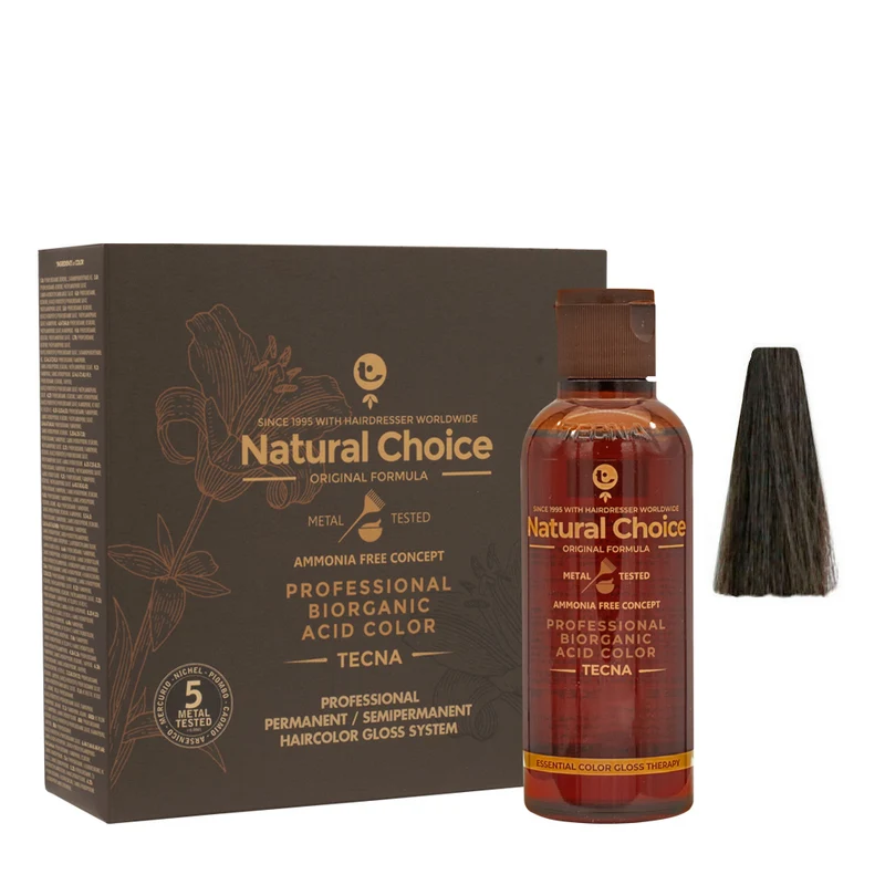 4.0 Marron Moyen Tecna NCC Biorganic Acid Color 3x130ml