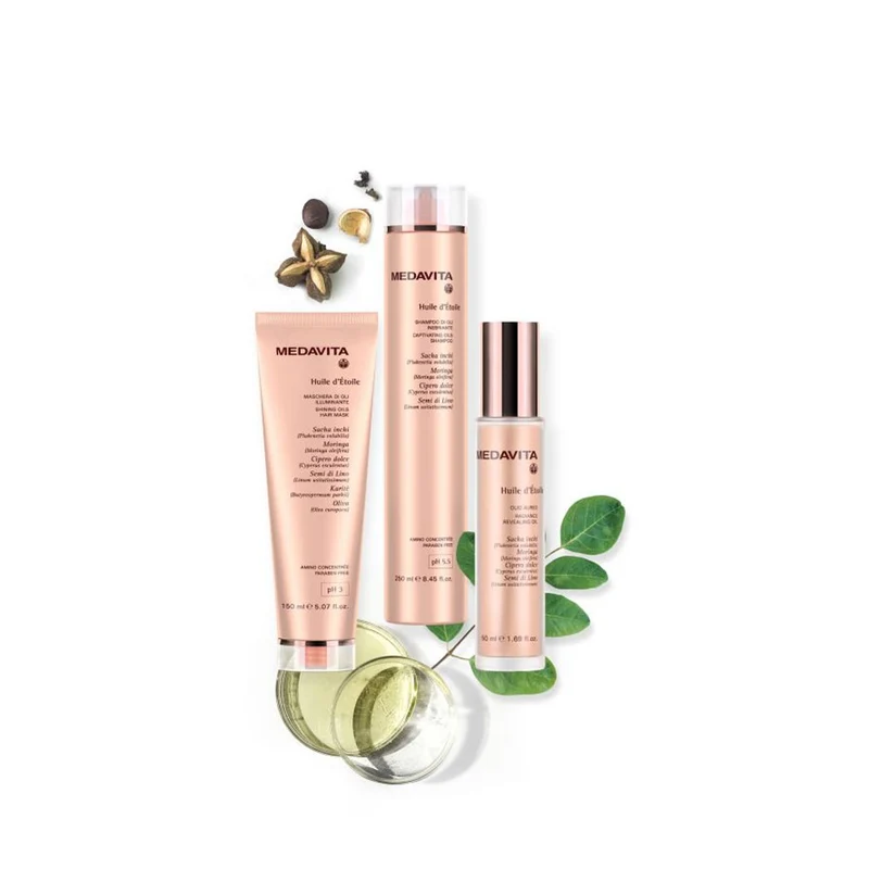 Medavita Lunghezze Huile D'Etoile Captivating Oils Shampoo 55ml - shampooing