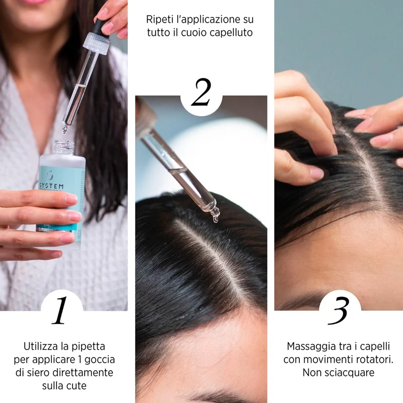 System Professional Energy Serum 100ml - sérum énergisant cuir chevelu sensible